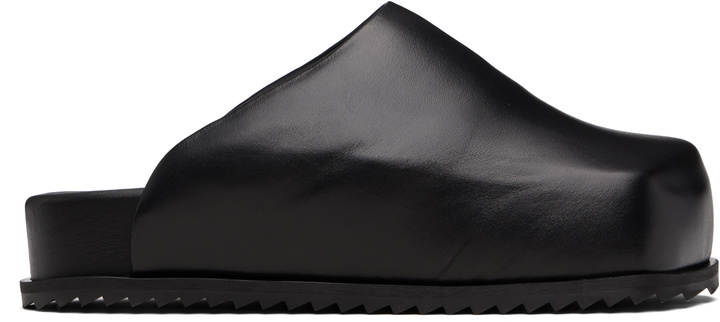Photo: YUME YUME Black Truck Slide Loafers