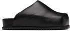 YUME YUME Black Truck Slide Loafers