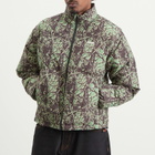 Butter Goods Men's Endure Puffer Jacket in Woods Camo