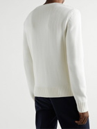 Loro Piana - Virgin Wool Sweater - Neutrals