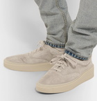 Fear of God - 101 Brushed-Suede Sneakers - Gray