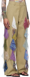 J.Kim Khaki Anton Belinskiy Edition Unity Trousers