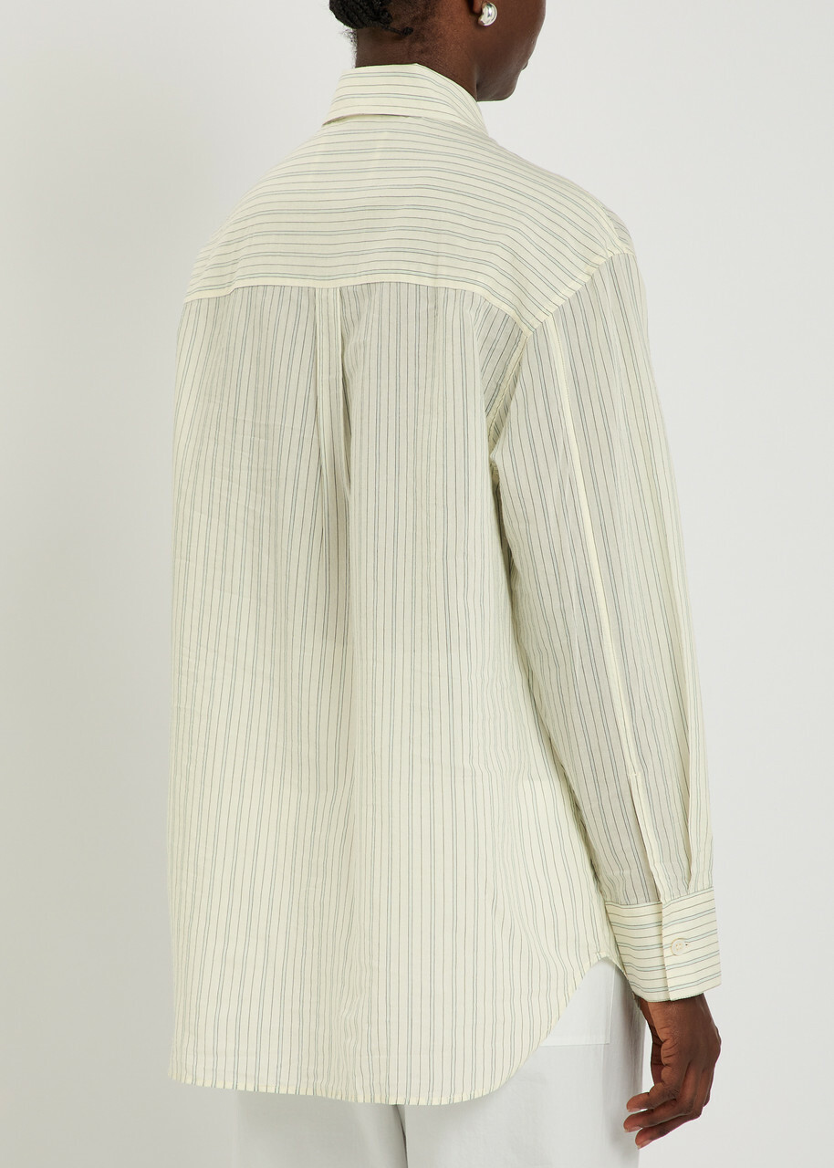 Studio Nicholson Rouen Wool Shirt Cream