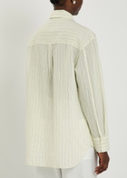 Studio Nicholson Rouen Wool Shirt Cream