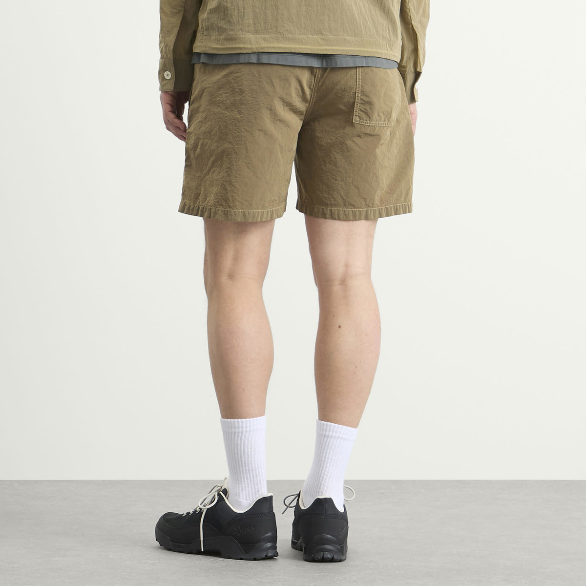 Ranra Men's Keel Canvas Nylon Shorts in Starfish