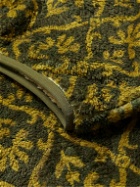 KAPITAL - Yosemite Printed Fleece Sweatshirt - Green