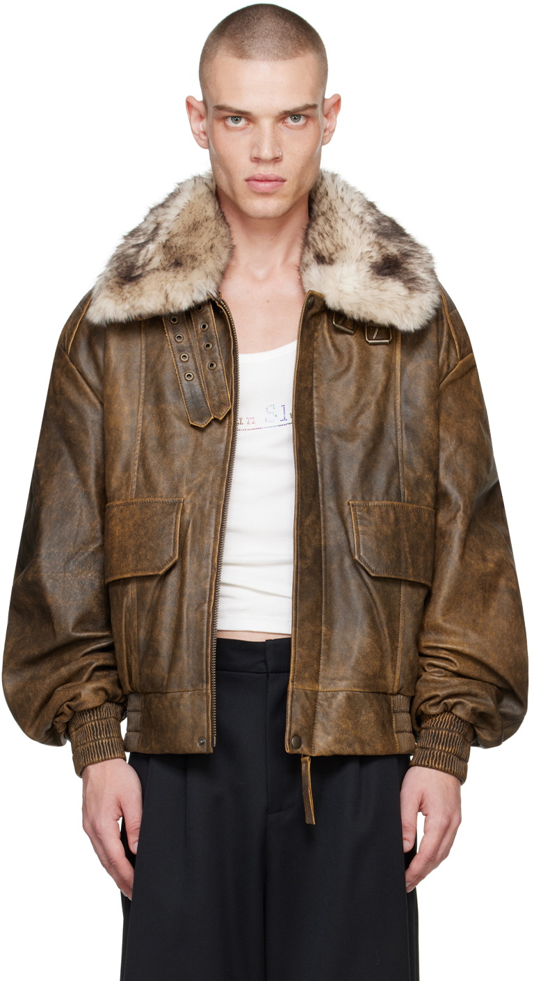 VAQUERA Khaki Zip Jacket Vaquera