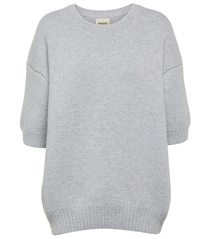 Photo: Khaite Nere cashmere-blend sweater