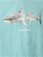PALM ANGELS White Shark Classic T-shirt