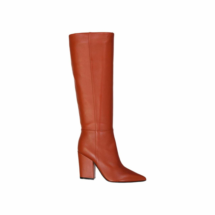 Photo: Sergio Rossi Leather Heel Boots