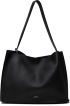 Studio Nicholson Black Doublet Leather Tote