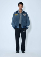Gallery Dept. Zip-Front Jacket with Applique Patches