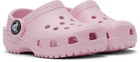 Crocs Baby Pink Classic Clogs