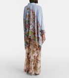Etro Printed maxi skirt