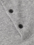 Nili Lotan - Jovan Cashmere Polo Shirt - Gray