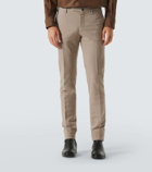 Incotex Cotton slim pants