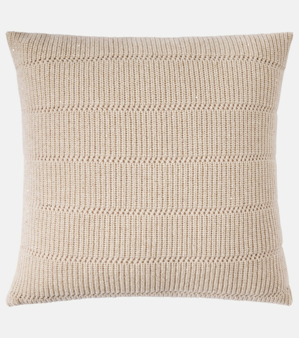 Brunello Cucinelli Cashmere and wool cushion