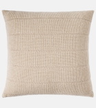 Brunello Cucinelli Cashmere and wool cushion