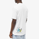 Butter Goods x The Smurfs Harmony T-Shirt in White