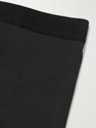Fear of God Essentials - Logo-Detailed Stretch-Jersey Shorts - Black
