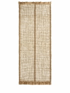 FERM LIVING Athens Striped Handwoven Jute Runner