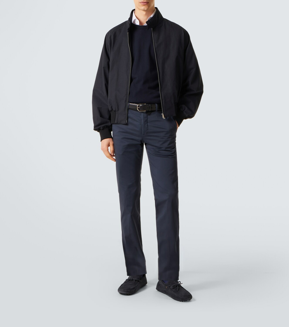 Kiton Cotton-blend chinos