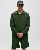 Gramicci River Bank Shirt Green - Mens - Longsleeves