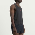 Bandit Men's Open Mesh Gradient Cut Race Singlet in Black