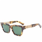 Patta Men's Flashy Sunglasses in Tortoise
