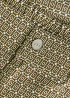 Che Lucena Printed Stretch-shell Swim Shorts Light Brown
