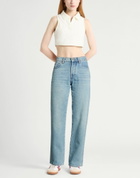 Maje Womens Jeans in Blue