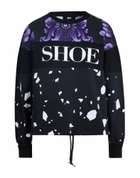 Shoe Womens Sweatshirt in Black