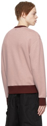 AMI Paris Pink Paris Sweatshirt