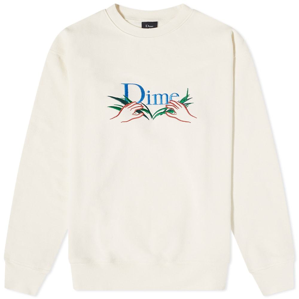 Dime Classic Grass Crew Sweat Dime