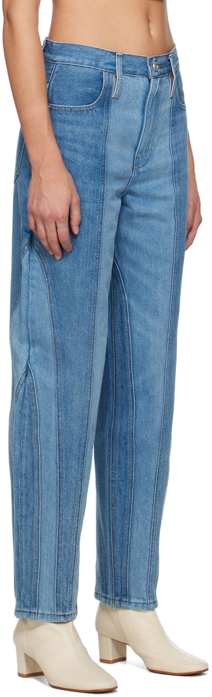Indigo Blue Barrel Denim main image 1