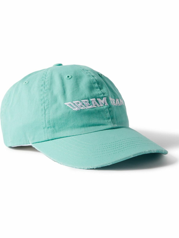 Photo: Liberal Youth Ministry - Logo-Embroidered Cotton-Canvas Baseball Cap