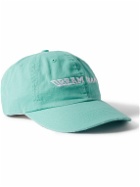 Liberal Youth Ministry - Logo-Embroidered Cotton-Canvas Baseball Cap