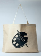 Gallery Dept. Logo Print Tote Bag