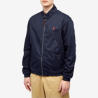 Polo Ralph Lauren Men's Lined Windbreaker Jacket in Collection Navy