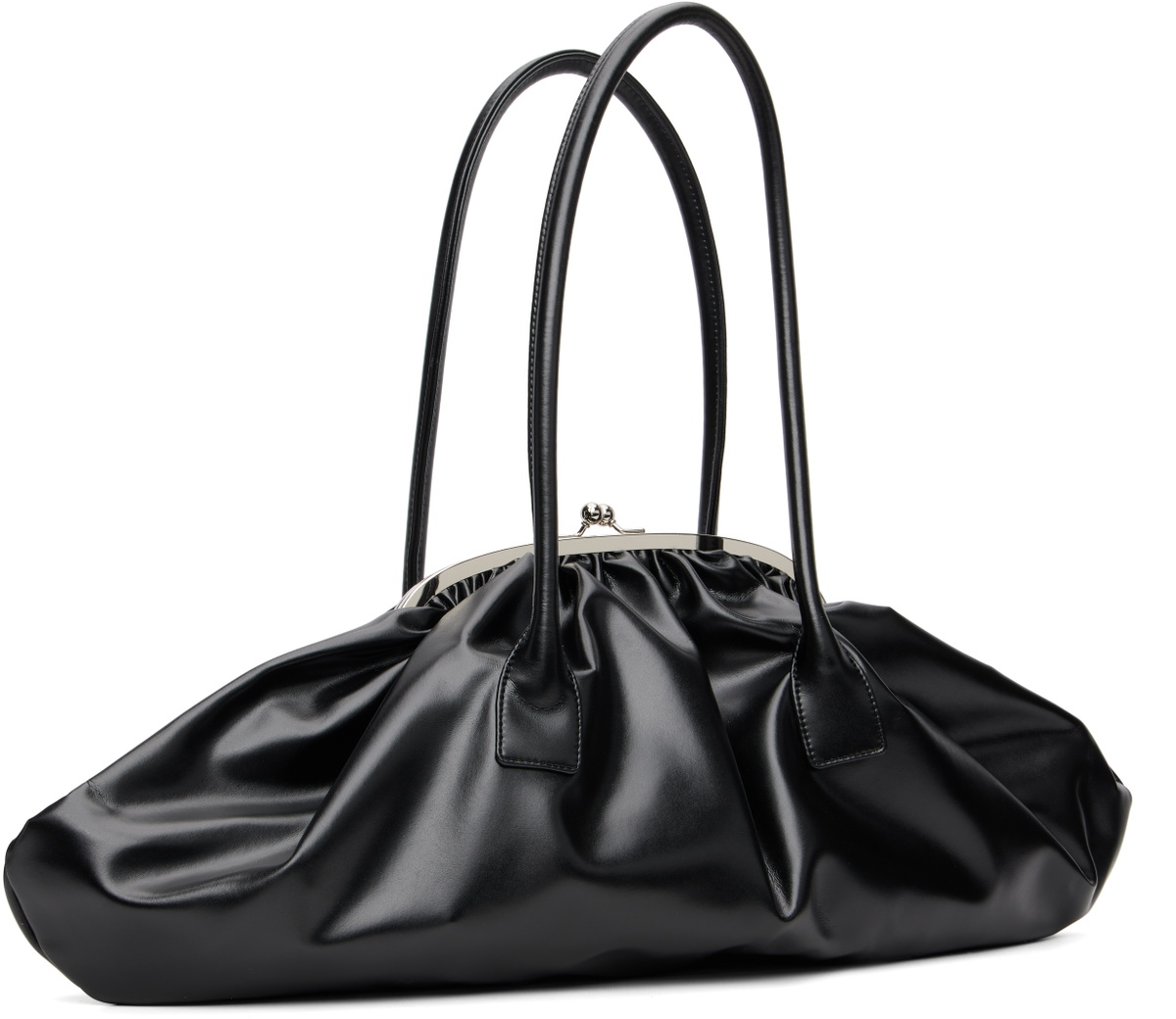 Comme des Garçons Comme des Garçons Black Medium Top Handle Bag