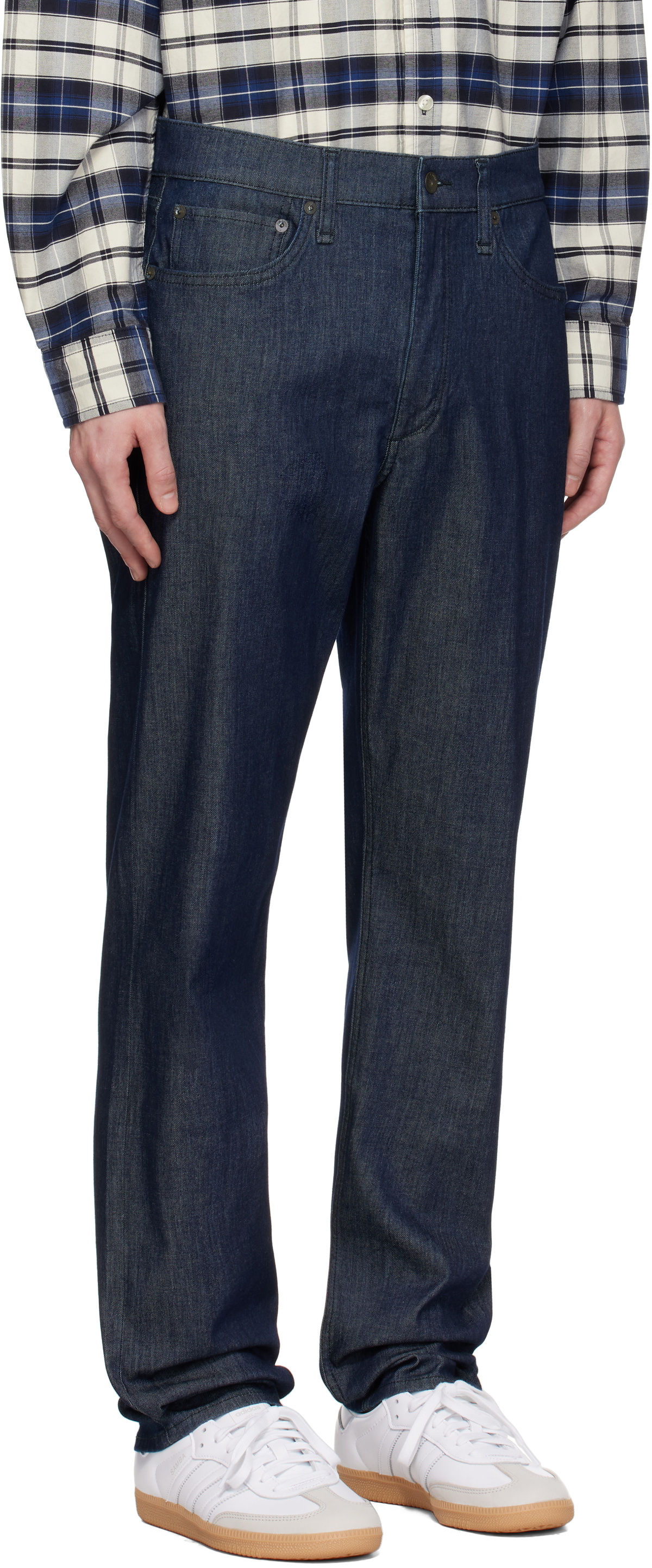 rag & bone Blue Fit 2 Slim Fit Jeans