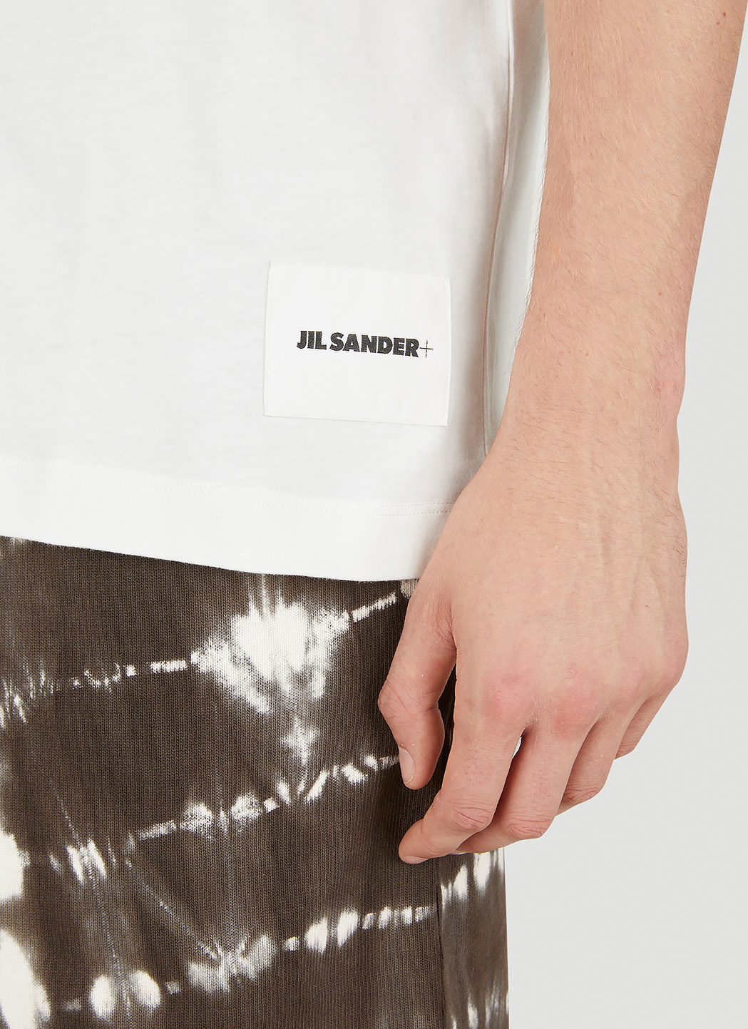 Jil Sander+ Set of Three Logo Print T-Shirts