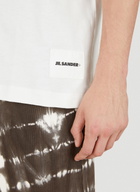 Jil Sander+ Set of Three Logo Print T-Shirts