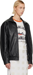 Conner Ives Batwing Leather Jacket