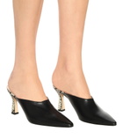 Wandler - Lotte leather mules