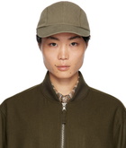Uniform Bridge Khaki Herringbone Twill Cap