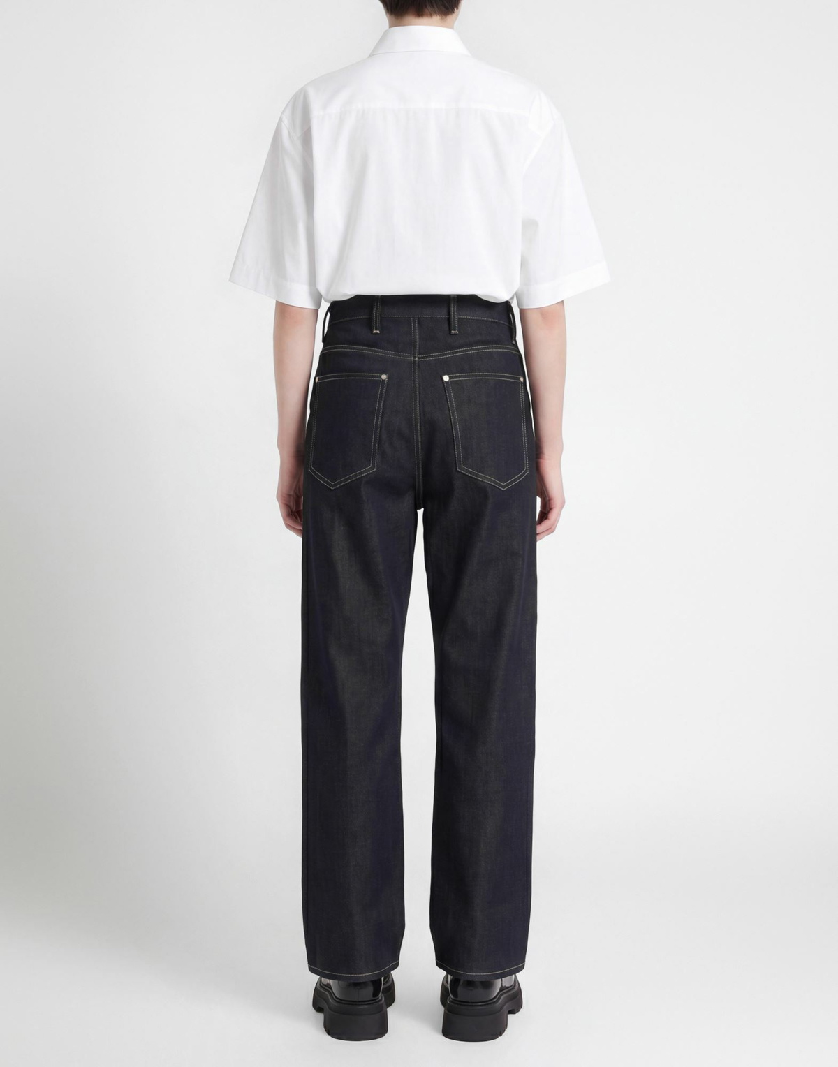 Sofie D'hoore Womens Jeans in Blue