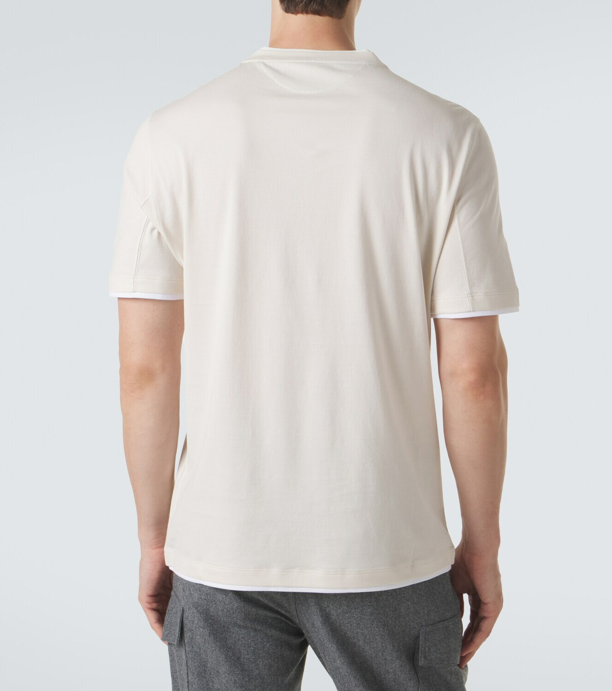 Brunello Cucinelli Cotton jersey T-shirt