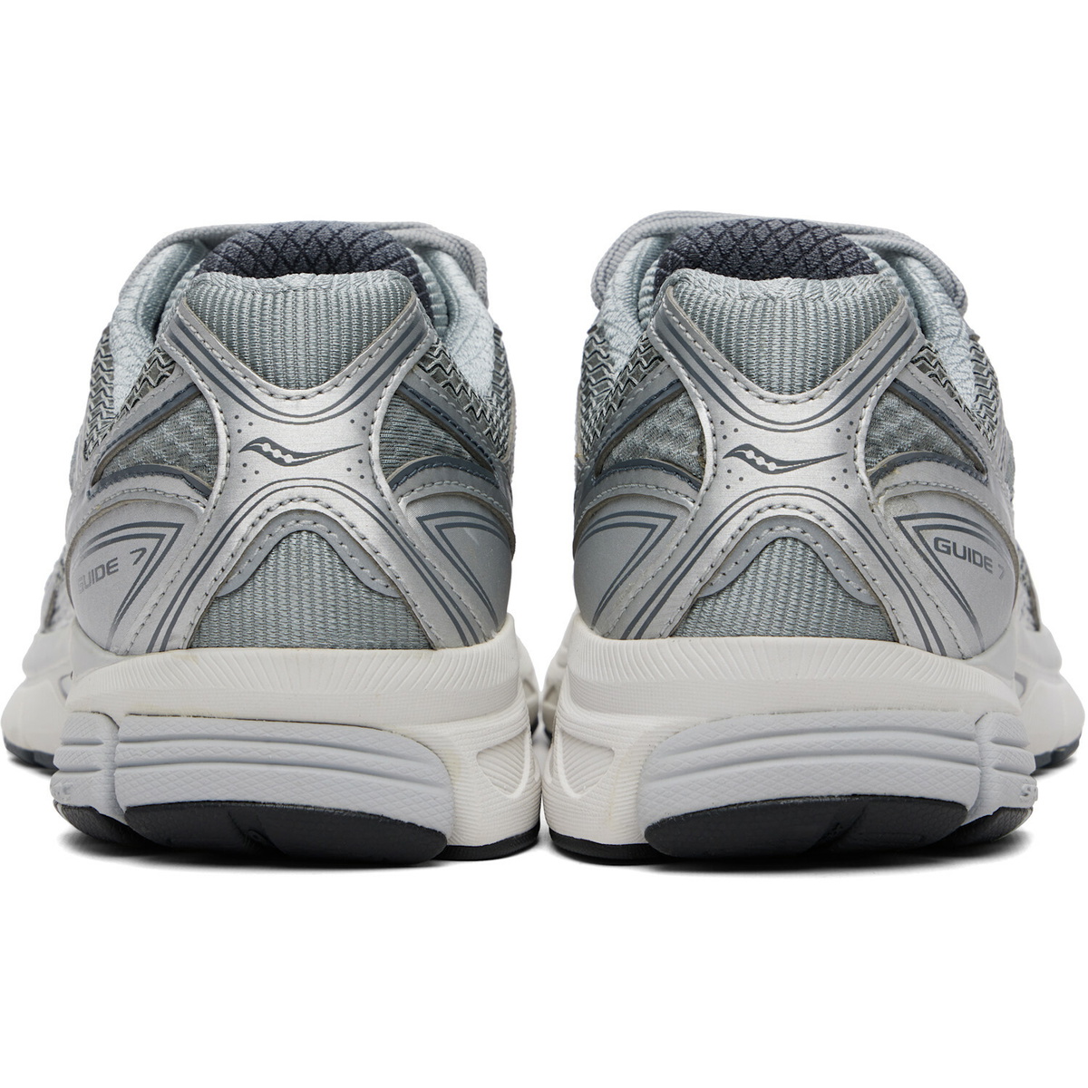 Saucony Gray Progrid Guide 7 Sneakers