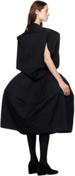 Comme des Garçons Black Sleeveless Blouse